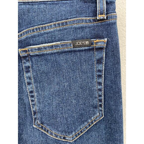 JOE'S JEANS Womens Sz 26 Blue High Rise Skinny Ankle Whiskers Amsterdam‎ - Picture 8 of 13